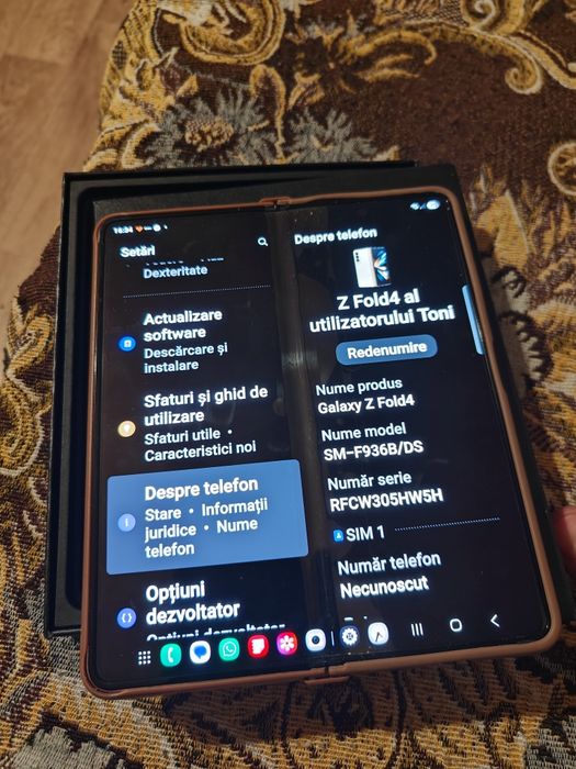 Samsung zfold 4 12/256 GB aspect impecabil