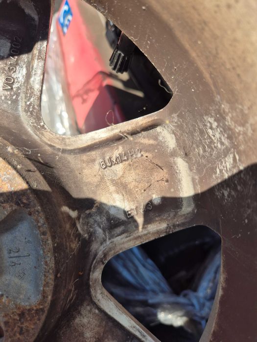 Roti Jante Aliaj 4x100 14'' 185/55/14 - OEM VW Lupo UP FOX