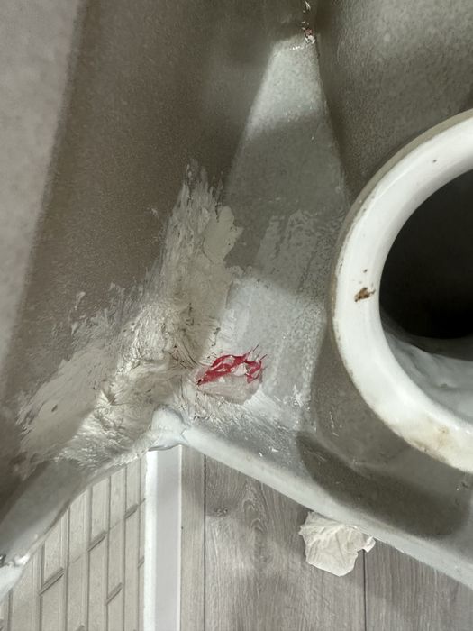 Унитаз монолитный