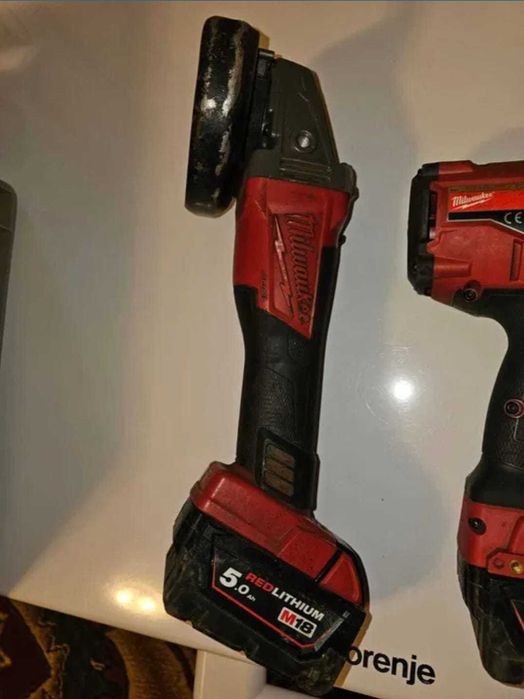 Flex milwaukee folosit