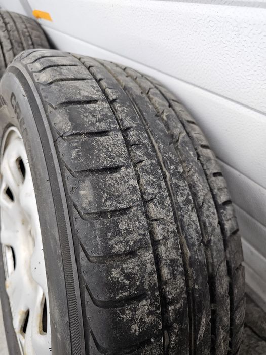 Продам резины с дисками от Рено Дастер