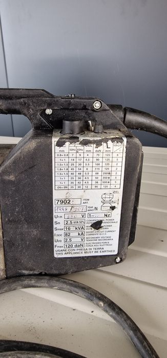 Tecna 7902 Aparat de sudura in puncte spotter tinichigerie auto