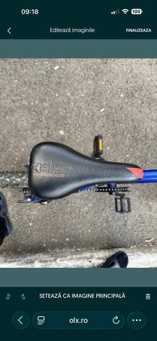 Bicicleta copii 5 -9 ani