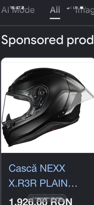 Casca nexx r3r moto