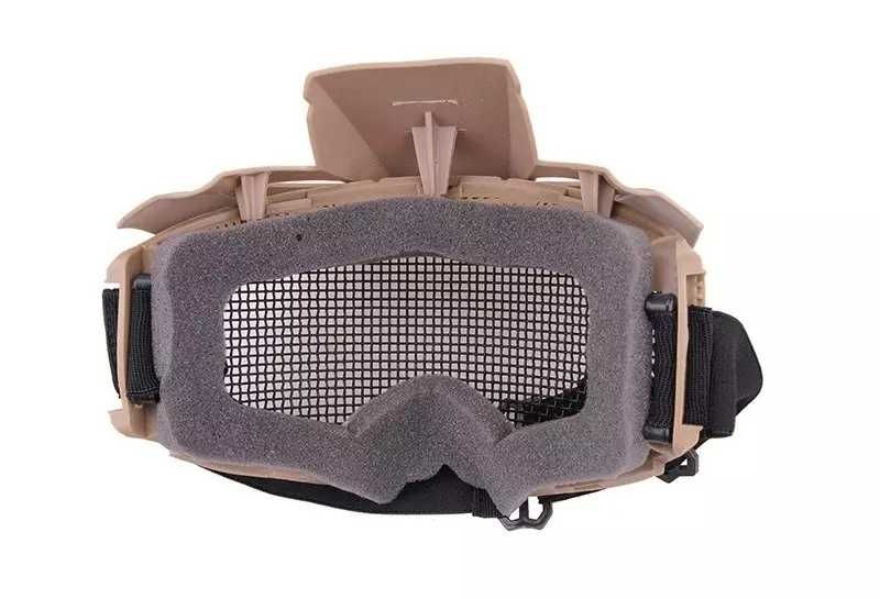 Masca/Ochelari Tactici GEARMESH Dragon Culoare Tan