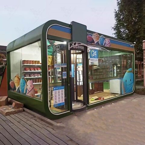 Модульный домики и контейнера