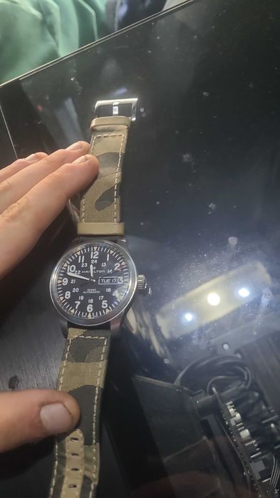 Ceas Hamilton Khaki Field Day Date Automatic