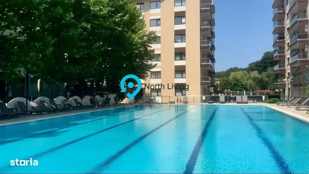 Apartament 2 camere 65 mp | Iancu Nicolae | Piscina | Langa Padure