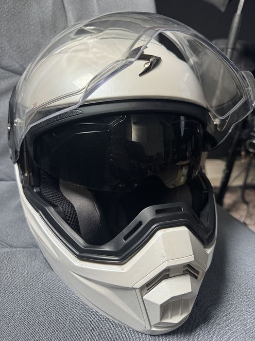 Casca moto Scorpion Adx 1 flip up S 55-56