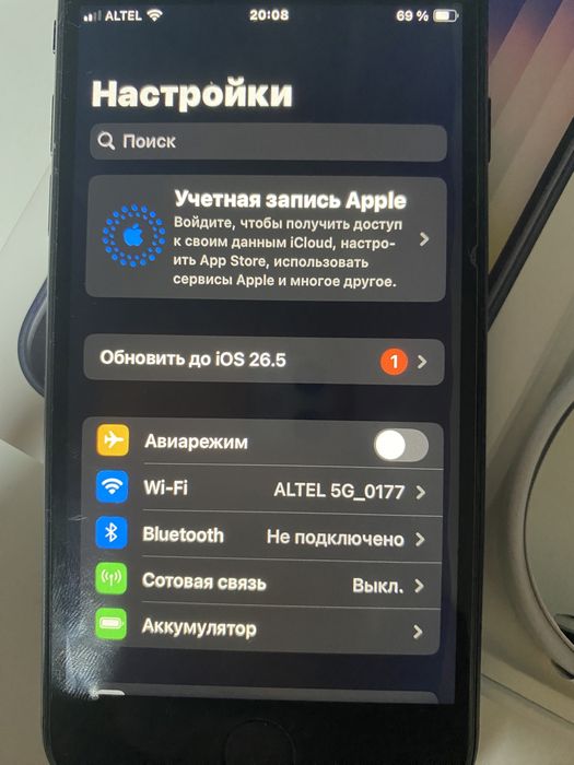 Iphone se 3 [2022] ориг 87%акб