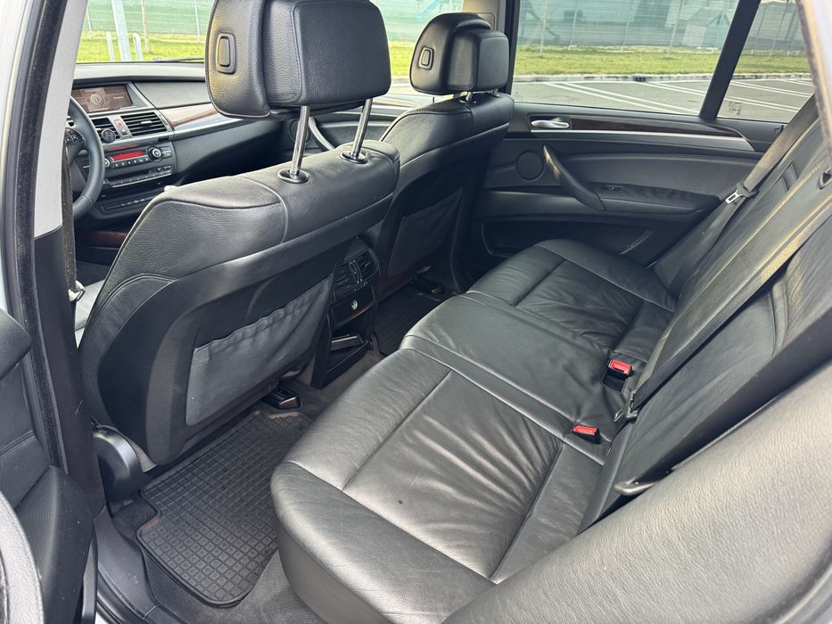 Bmw X5 3.0 Diesel 2008 Climatronic Navigatie