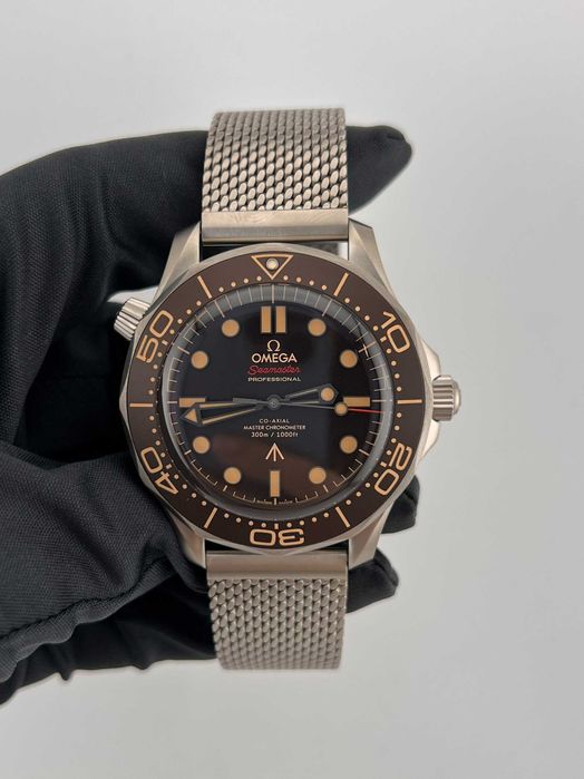 Наручные часы Omega Seamaster 007