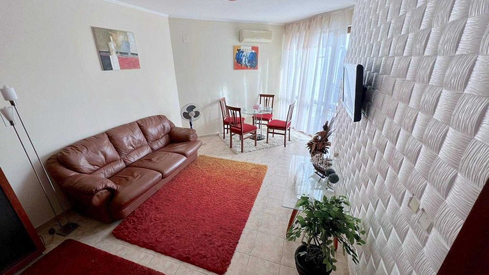 Дава се под наем Едностаен апартамент в Несебър - 60 кв.м за 350 € - Снимка #1