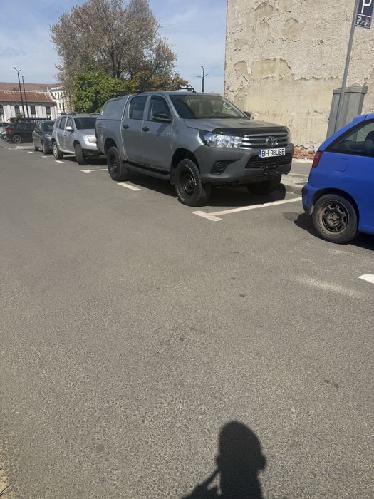 Vand toyota hilux 2019