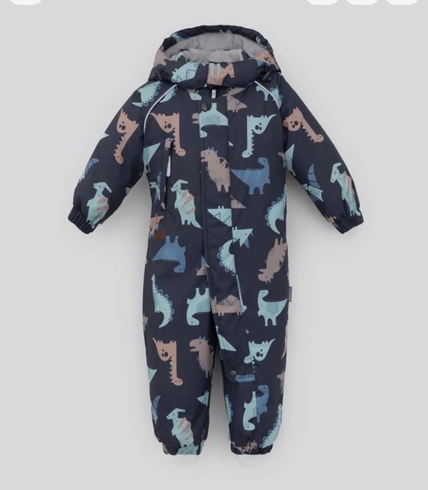 Комбинезон утепленный CROCKID осенний