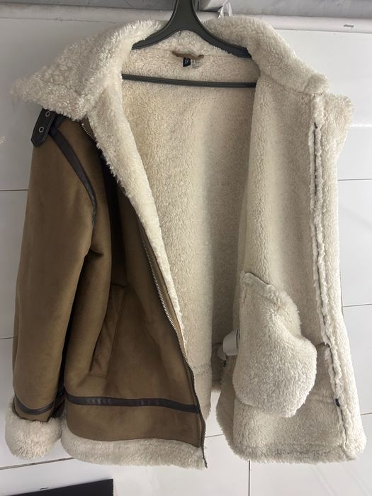 Дубленка шуба куртка h&m