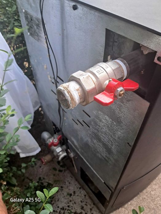 Пелетна камина с водна риза EcoSpar Minima B 12kW