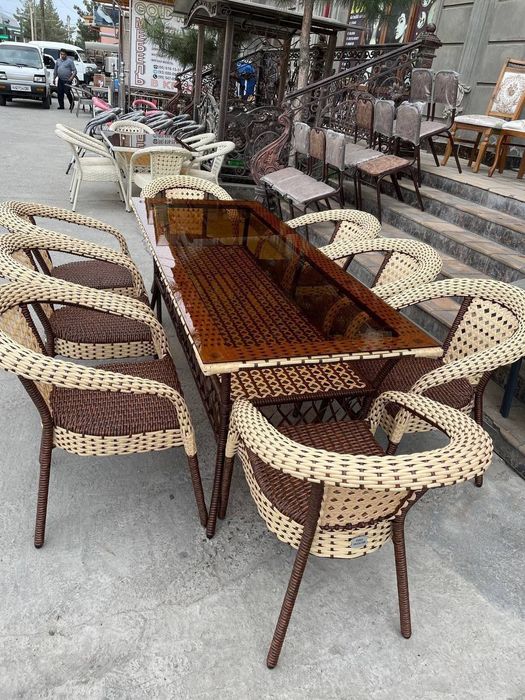 Ratan stol stullar olami