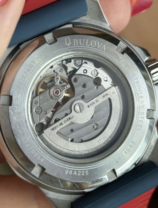 Vand ceas bărbătesc, automatic, marca Bulova Marine Star