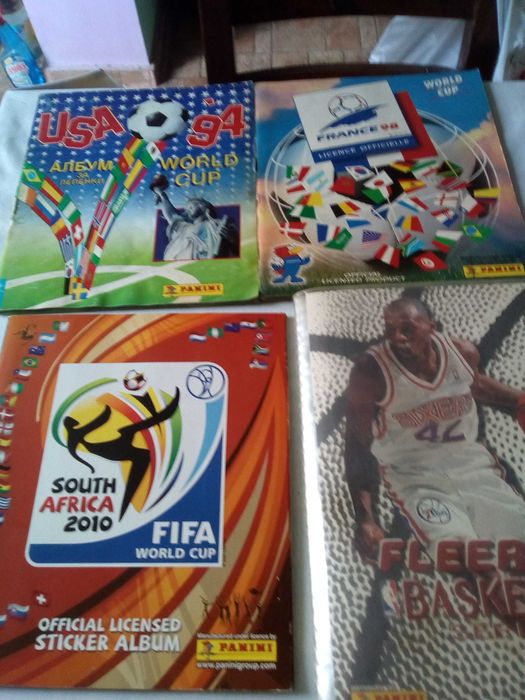 Футболни албумчета PANINI