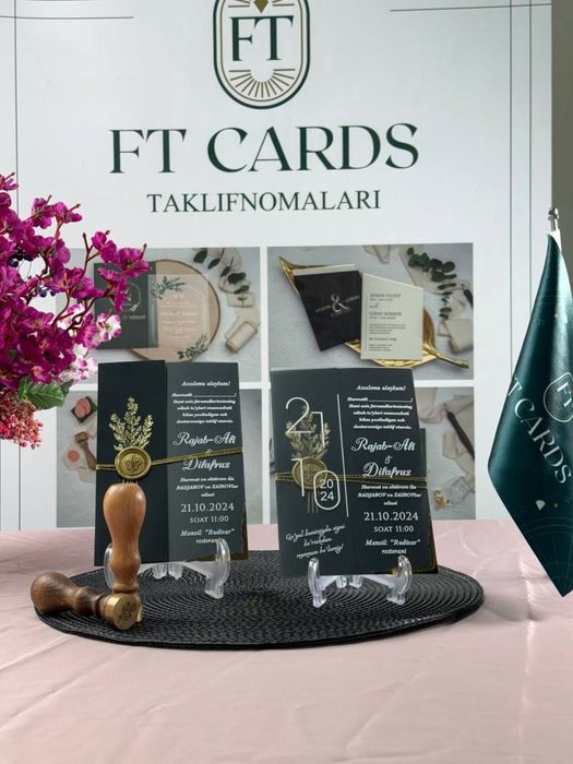 Taklifnomalar arzon narxlarda,Пригласительньй