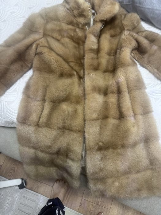 Норковая шуба в отличном состоянии
