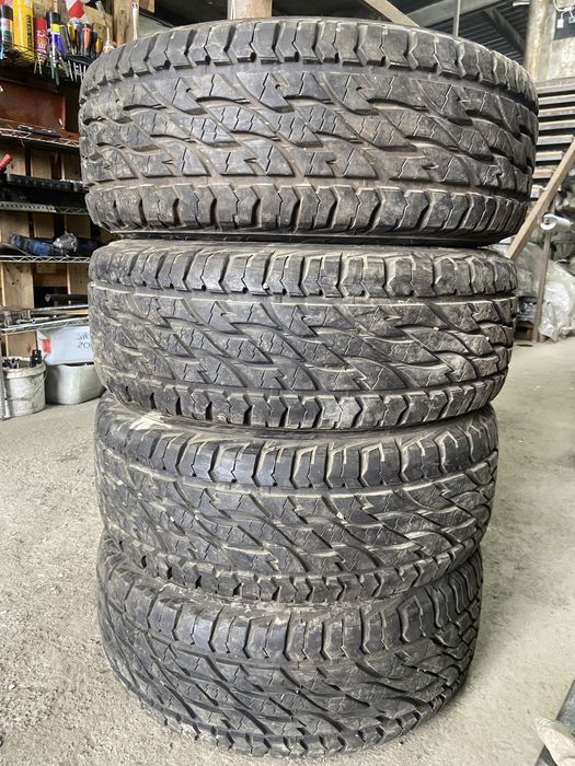 Комплект грязевые шины с оригинальными дисками 265/65/17 265/65R17.