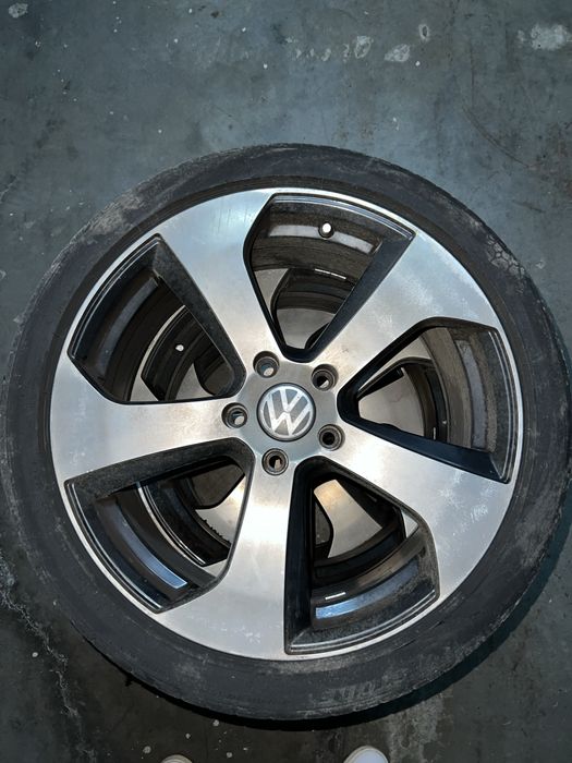 Jante Austin golf 7 gti  18 5x112