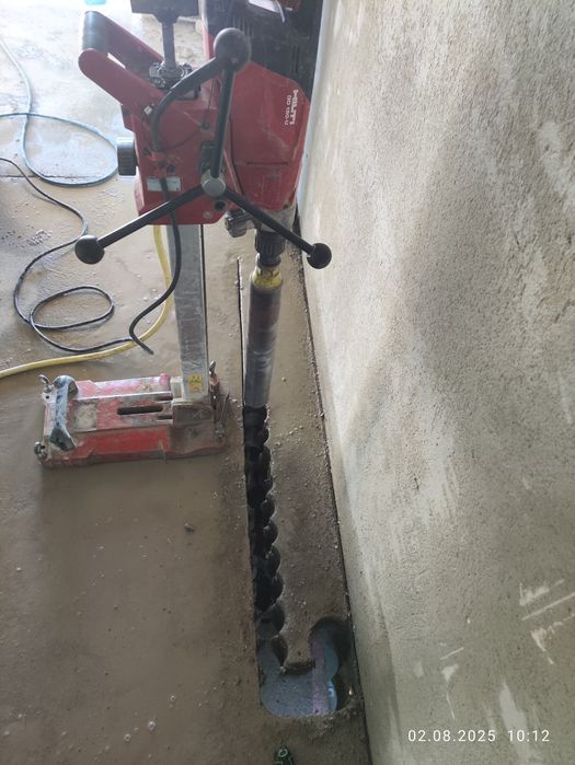 Carotare gauri diferite dimensiuni