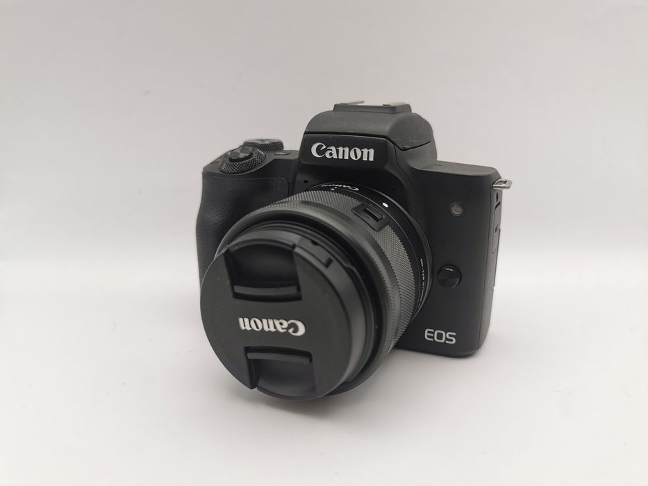 Kit canon M50 Mark ii + obiectiv 15-45mm
