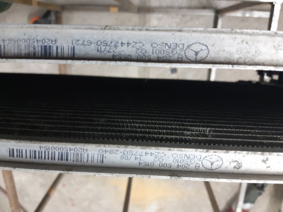 Radiator condensator AC mercedes C class w204