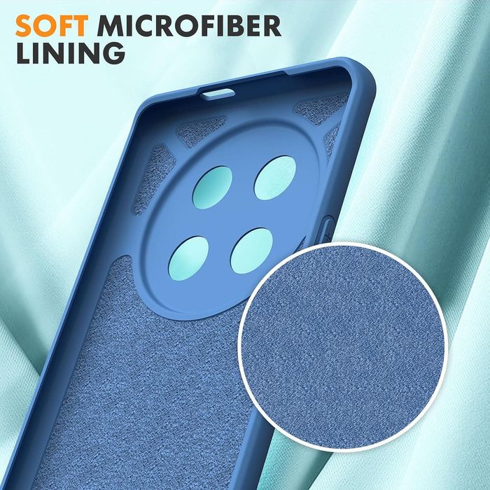 Матов Силиконов Кейс за Honor Magic7 Lite