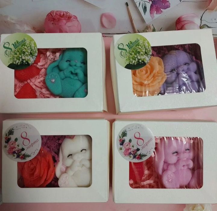 Подарочный набор на 8-е марта!