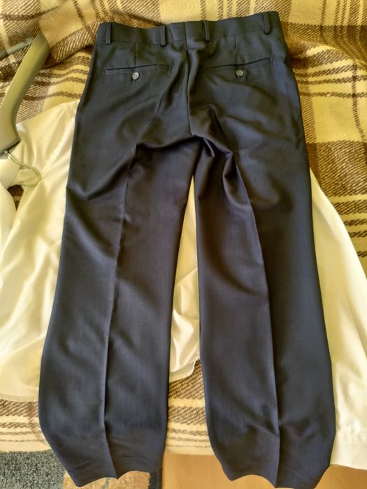 Абитуриентски или бизнес марков мъжки костюм Nikola Gioka  + подарък