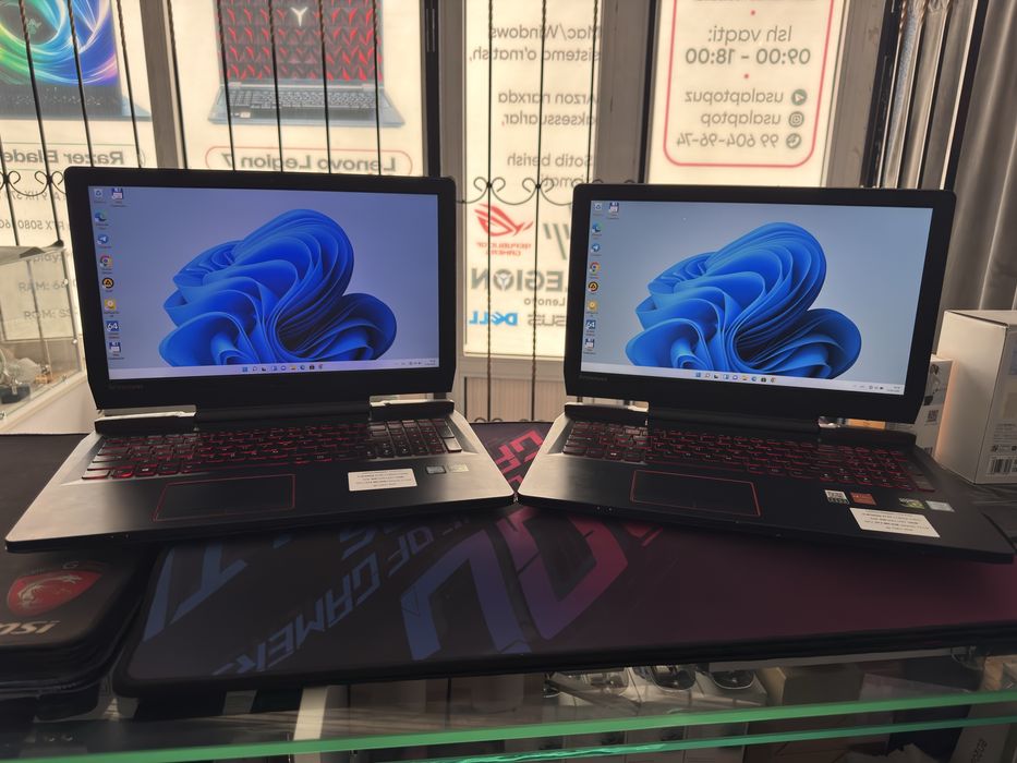 Lenova IdeaPad gaming notebooklari sotiladi
