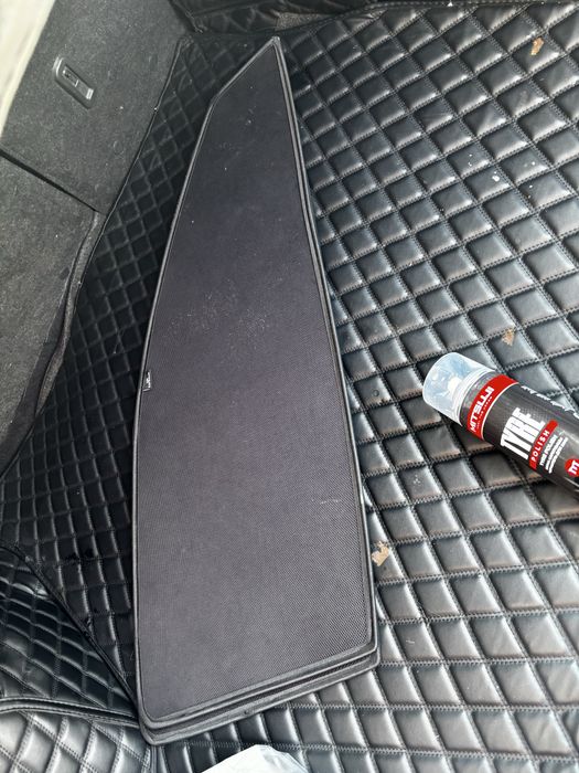 шторки для передних окон Toyota Corolla