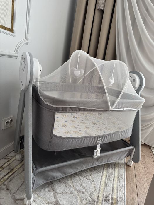 Детская колыбель / люлька с Bluetooth (б/у)