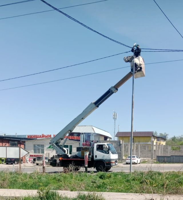 Услуги автовышки 24/7