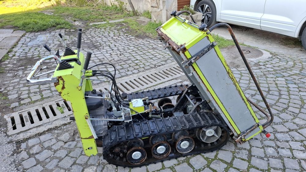 Мини дъмпер самосвал