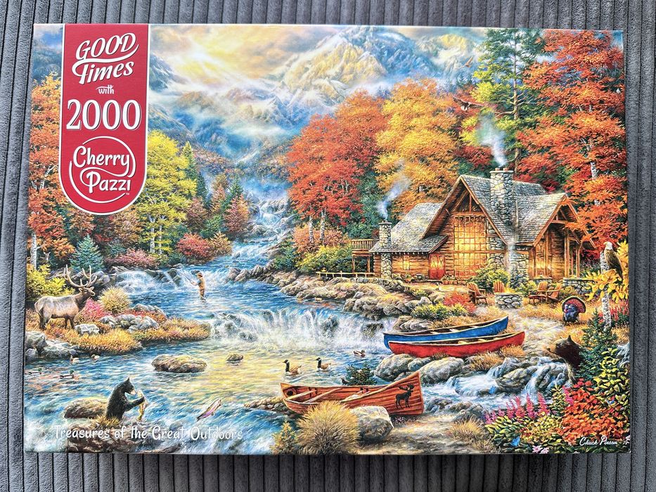 Пъзел 2000 части