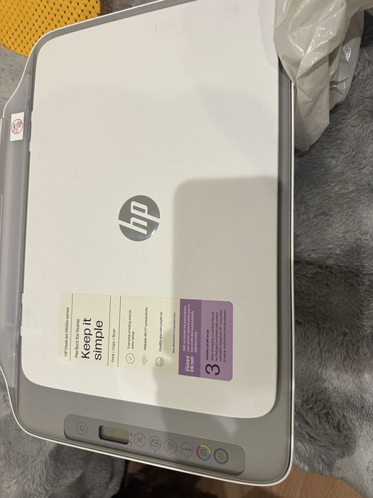 Цветен принтер hp