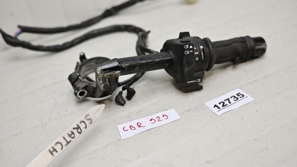 Semi Ghidon Bloc Comenzi Lumini Stanga Honda CBR 929 2000 - 2001