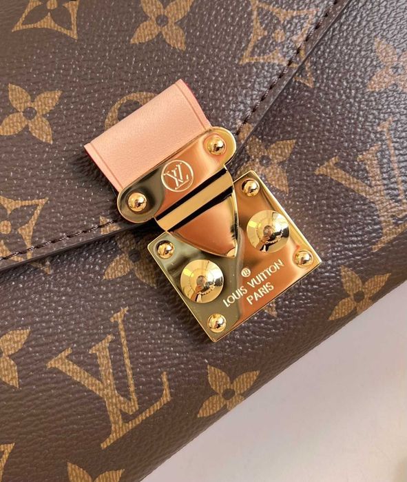 Geanta LV Louis Vuitton Metis East West 21 cm, tip Premium