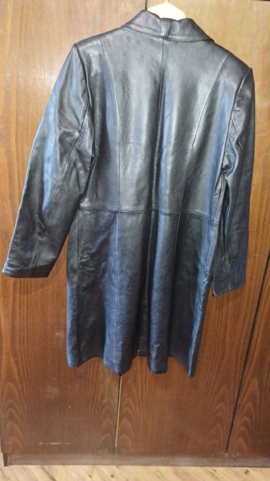 Кожено манто от естествена кожа