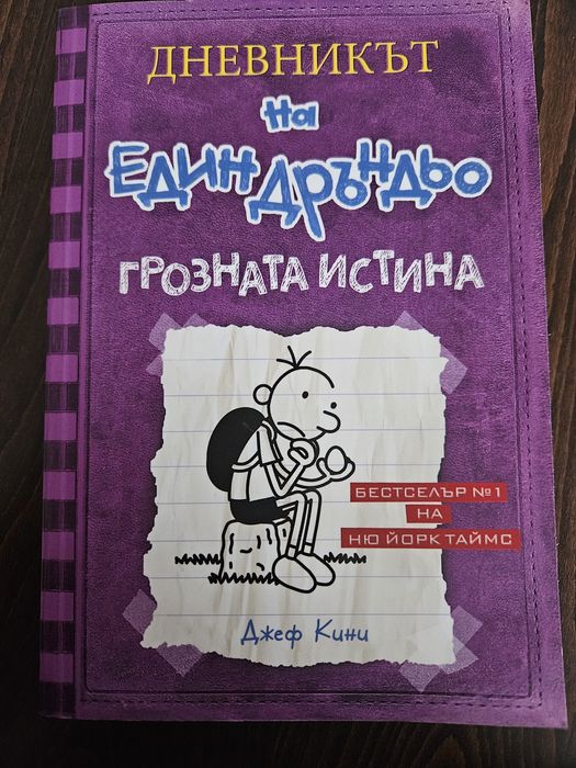 Детска книга - Дневникът на един Дръндьо