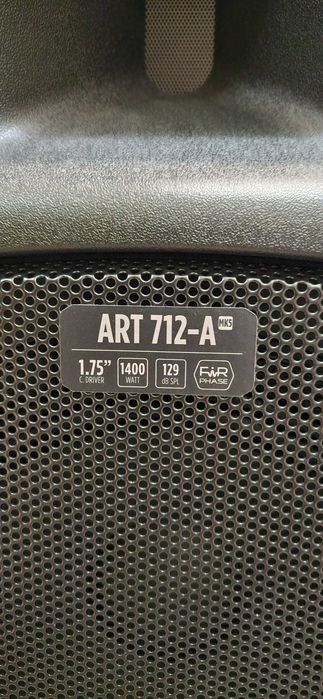 2 x ART 712-A MK5 - 1400W | Sistem complet petreceri