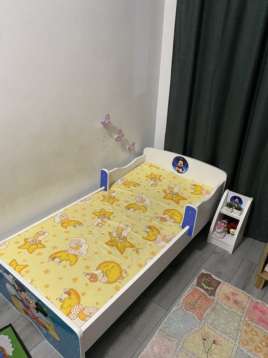 Pat pentru copii + Noptiera