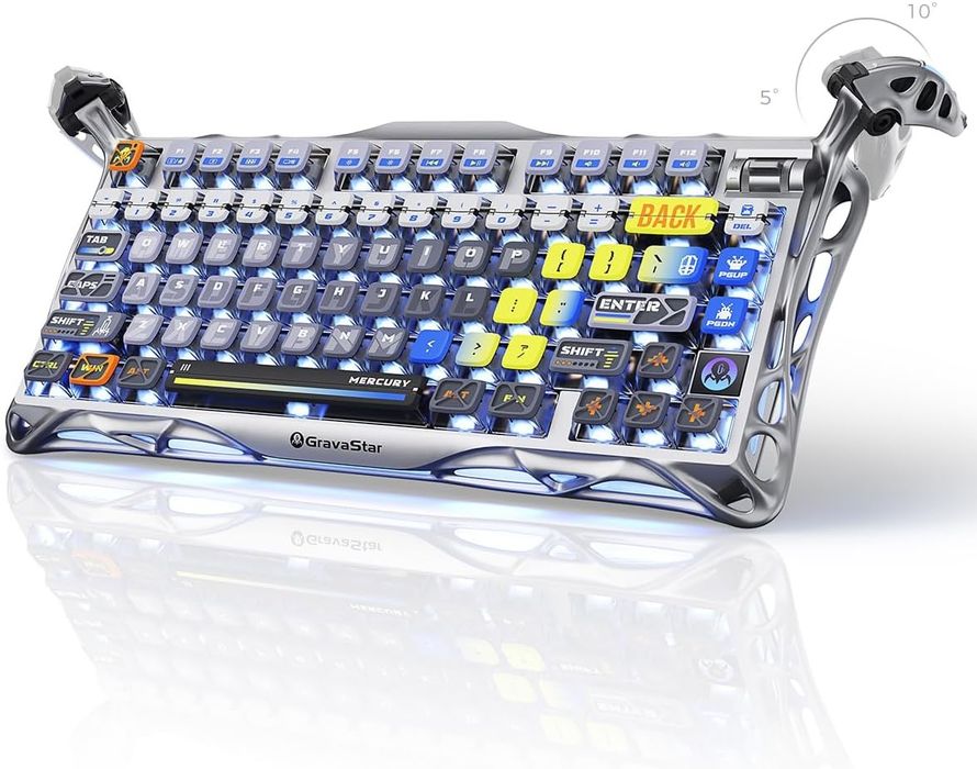 MERCURY K1 Pro - Interstellar Silver