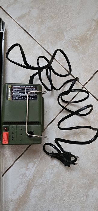 Proxxon Minimot 40/E cu Transformator NG 2 -E