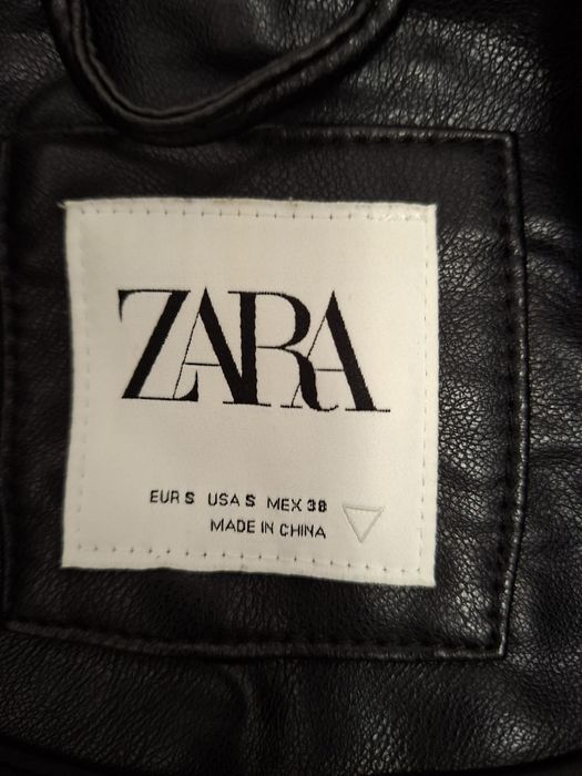 Geaca imitație piele
